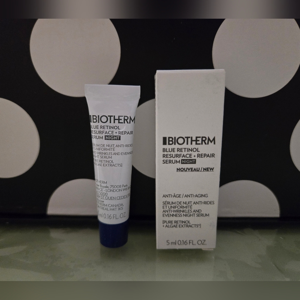 10/$25✨️Biotherm Night Serum MINI✨️